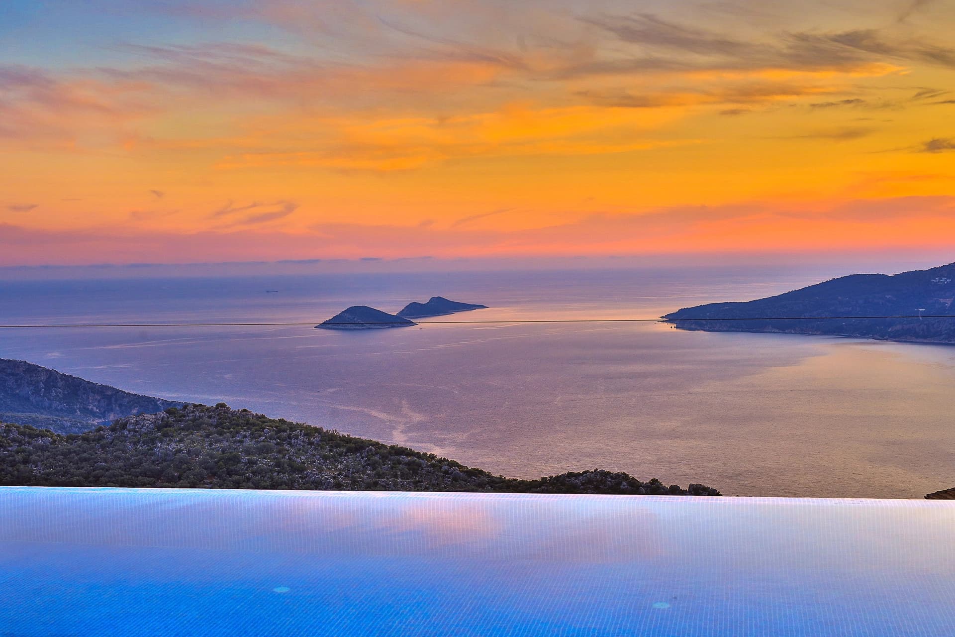 Villa Gloksinya Özel Havuzlu 46