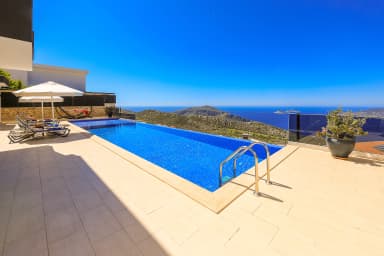 Villa Gloksinya Özel Havuzlu 40