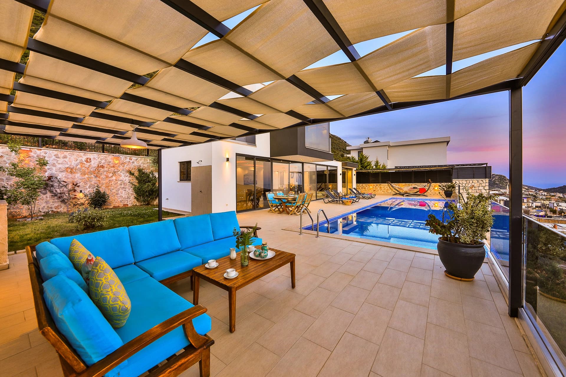 Villa Gloksinya Kalkan 41