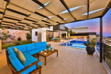 Villa Gloksinya Kalkan 53