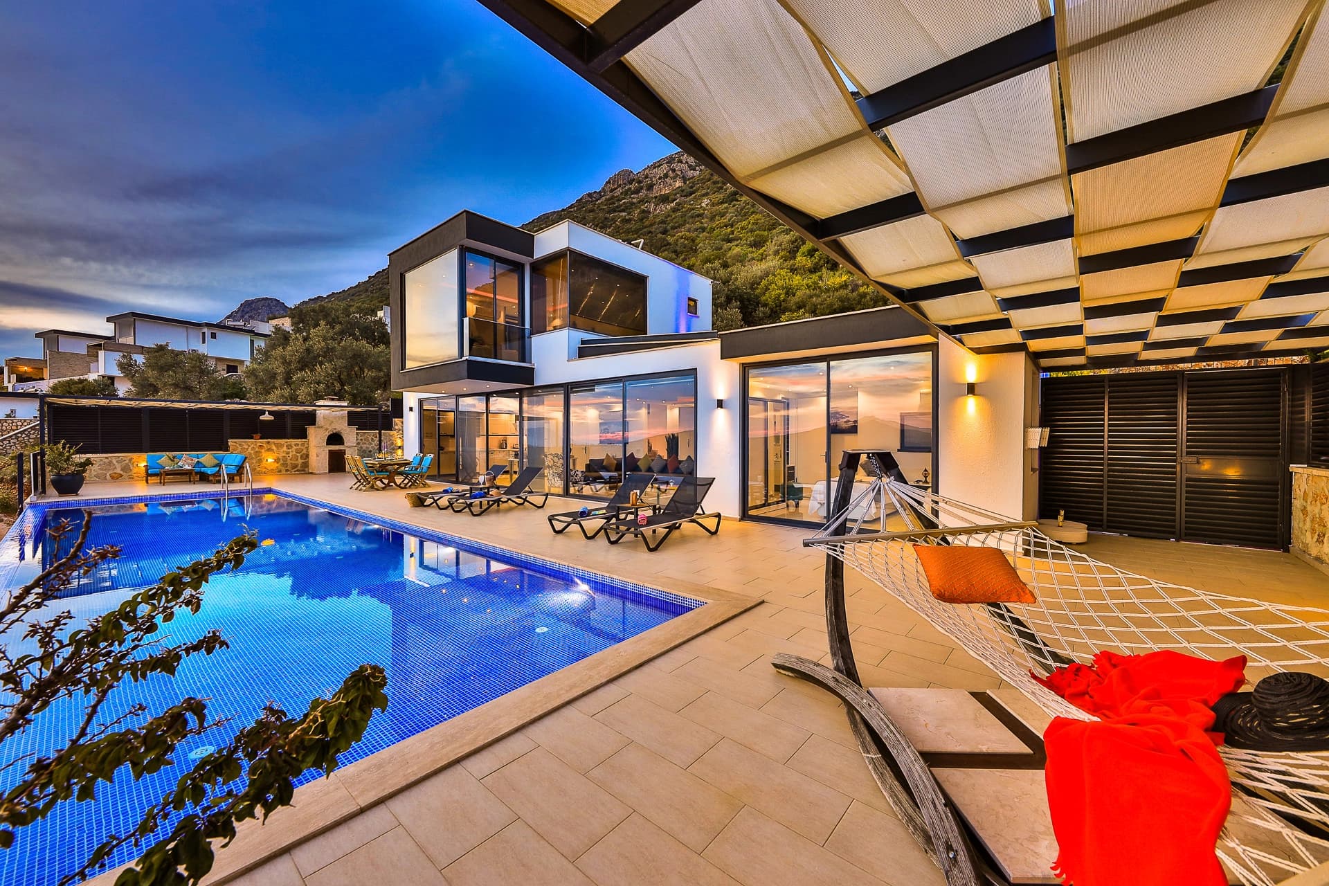 Villa Gloksinya Özel Havuzlu 96