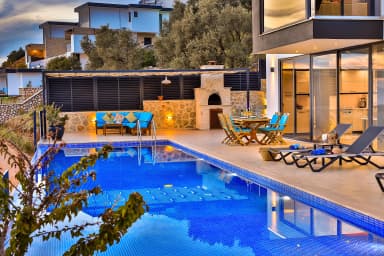 Villa Gloksinya Özel Havuzlu 74