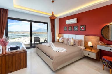 Villa Talya Yeşilköy Korunaklı Havuz 11