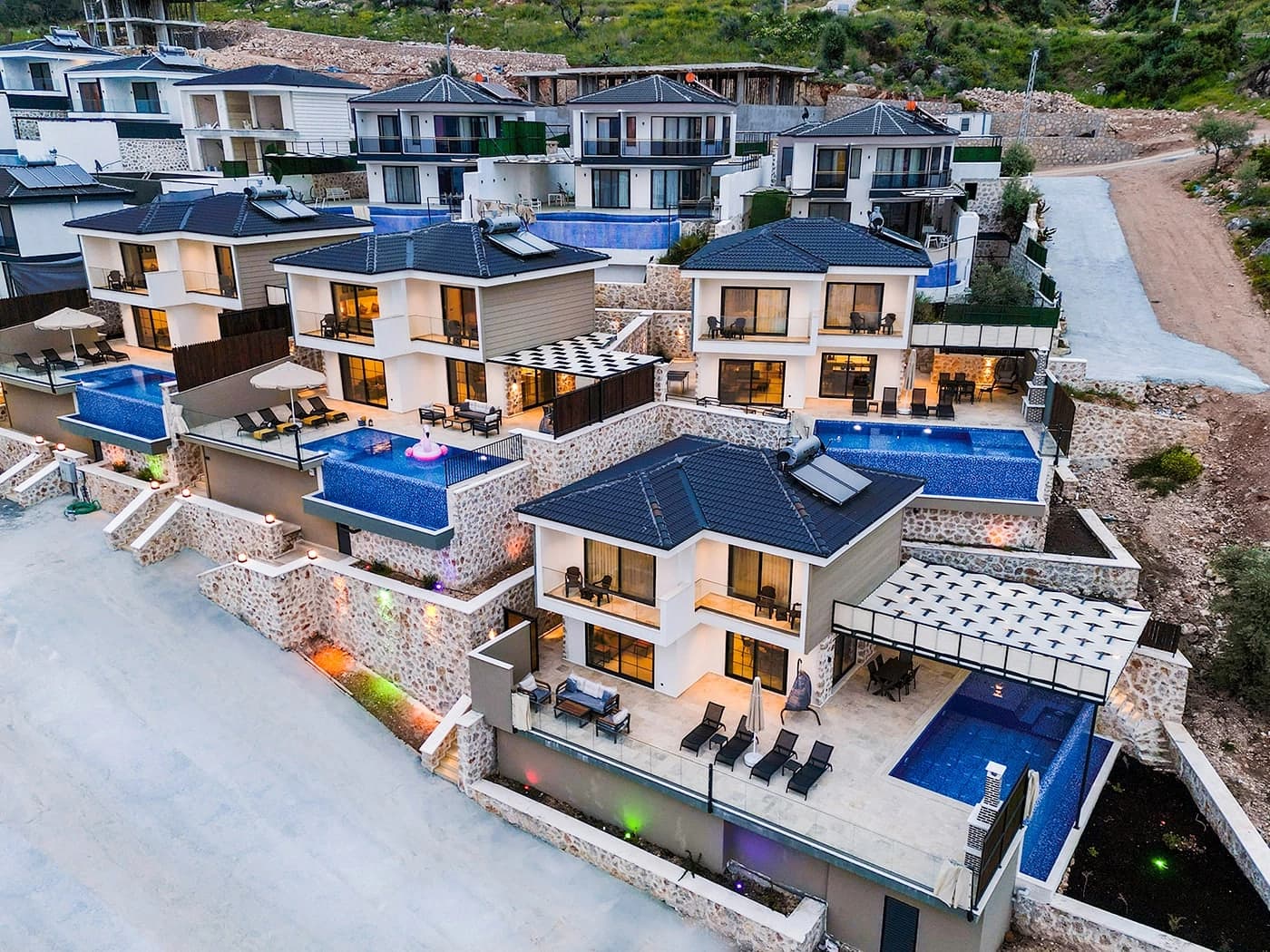 Villa Talya Yeşilköy Korunaklı Havuz 51