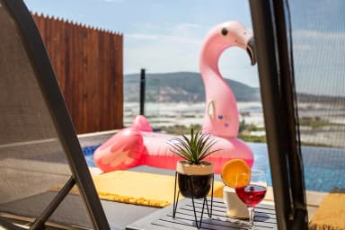 Villa Talya Yeşilköy Korunaklı Havuz 65