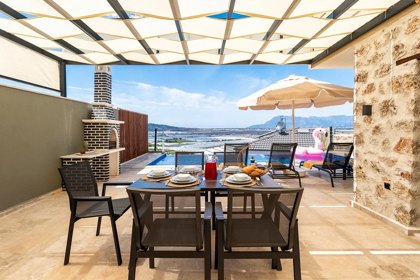 Villa Talya Yeşilköy Korunaklı Havuz 93