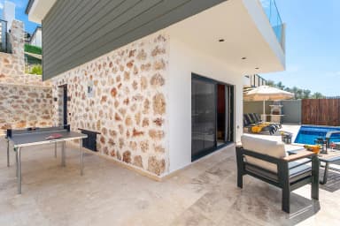 Villa Talya Yeşilköy Korunaklı Havuz 45