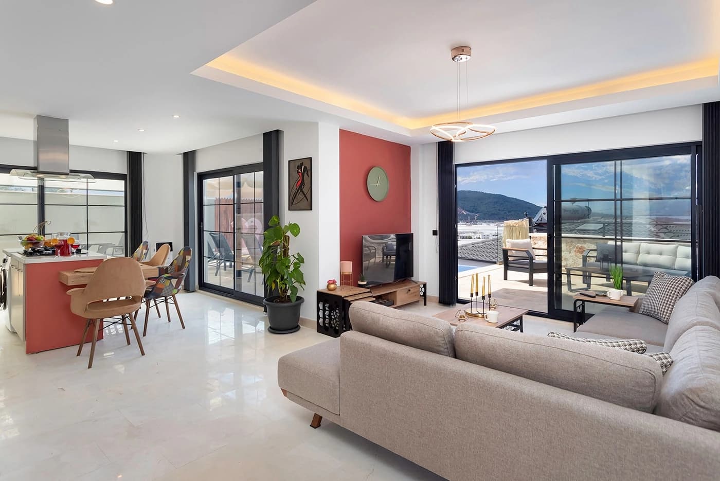 Villa Talya Yeşilköy Korunaklı Havuz 59