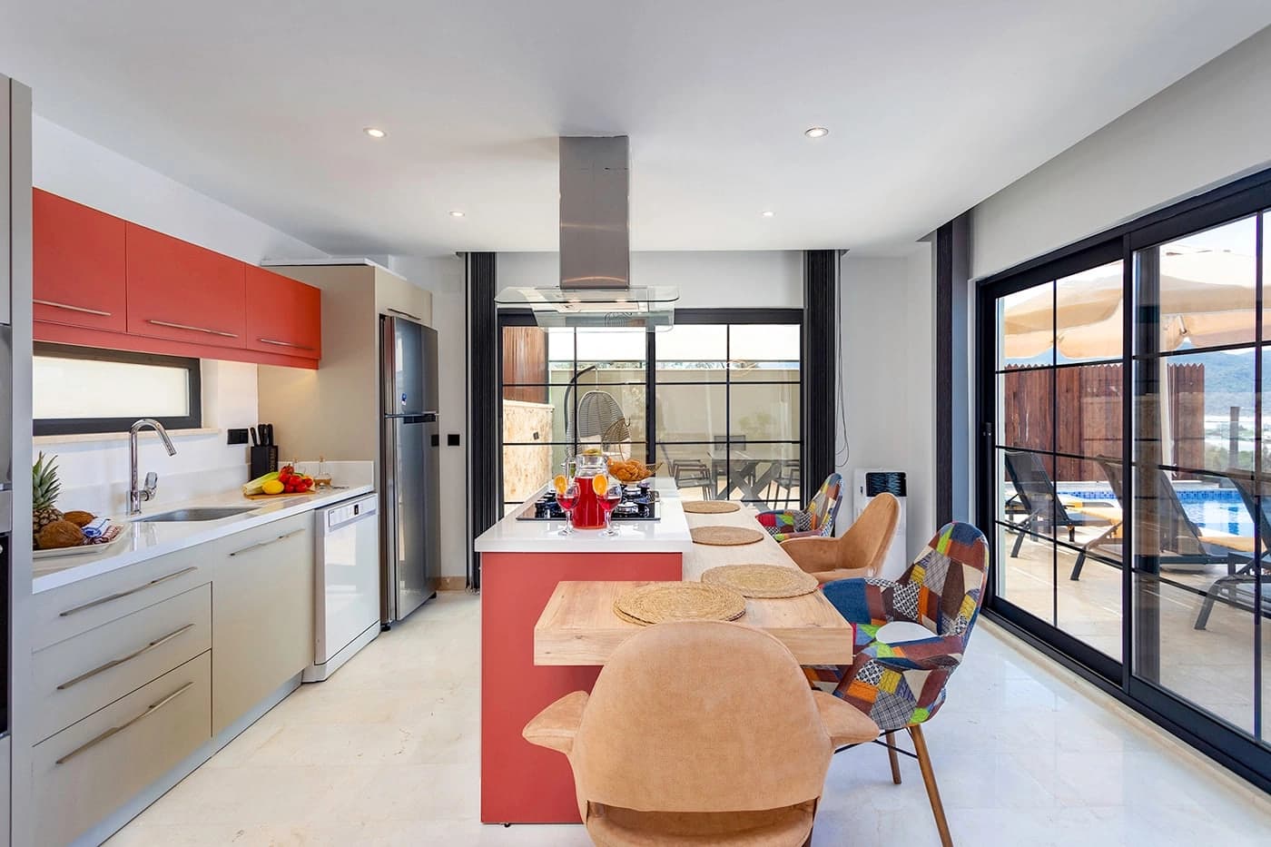 Villa Talya Yeşilköy Korunaklı Havuz 73