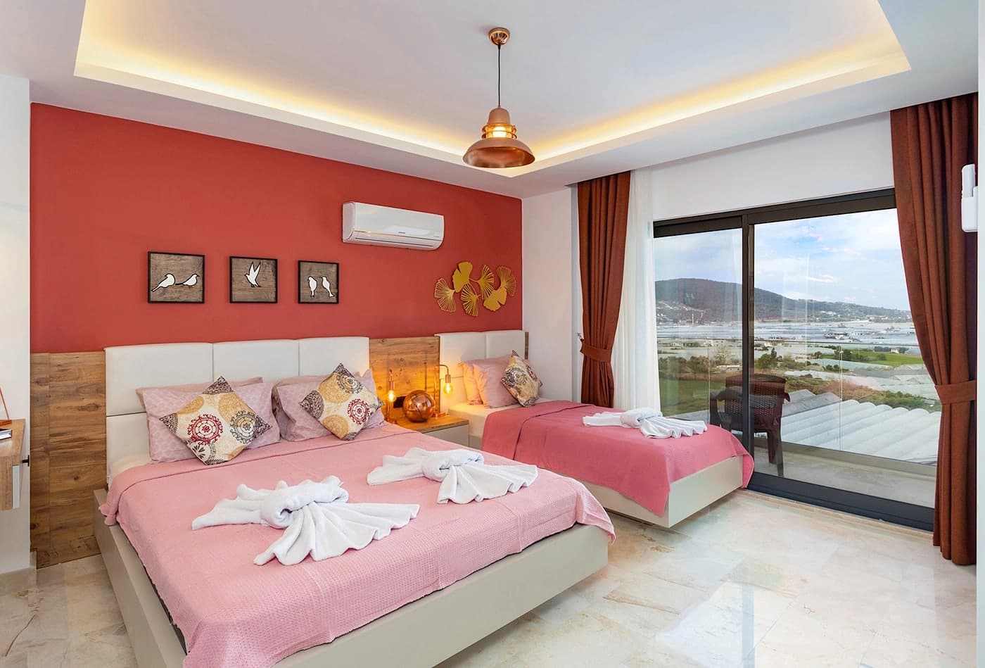 Villa Talya Yeşilköy Korunaklı Havuz 95