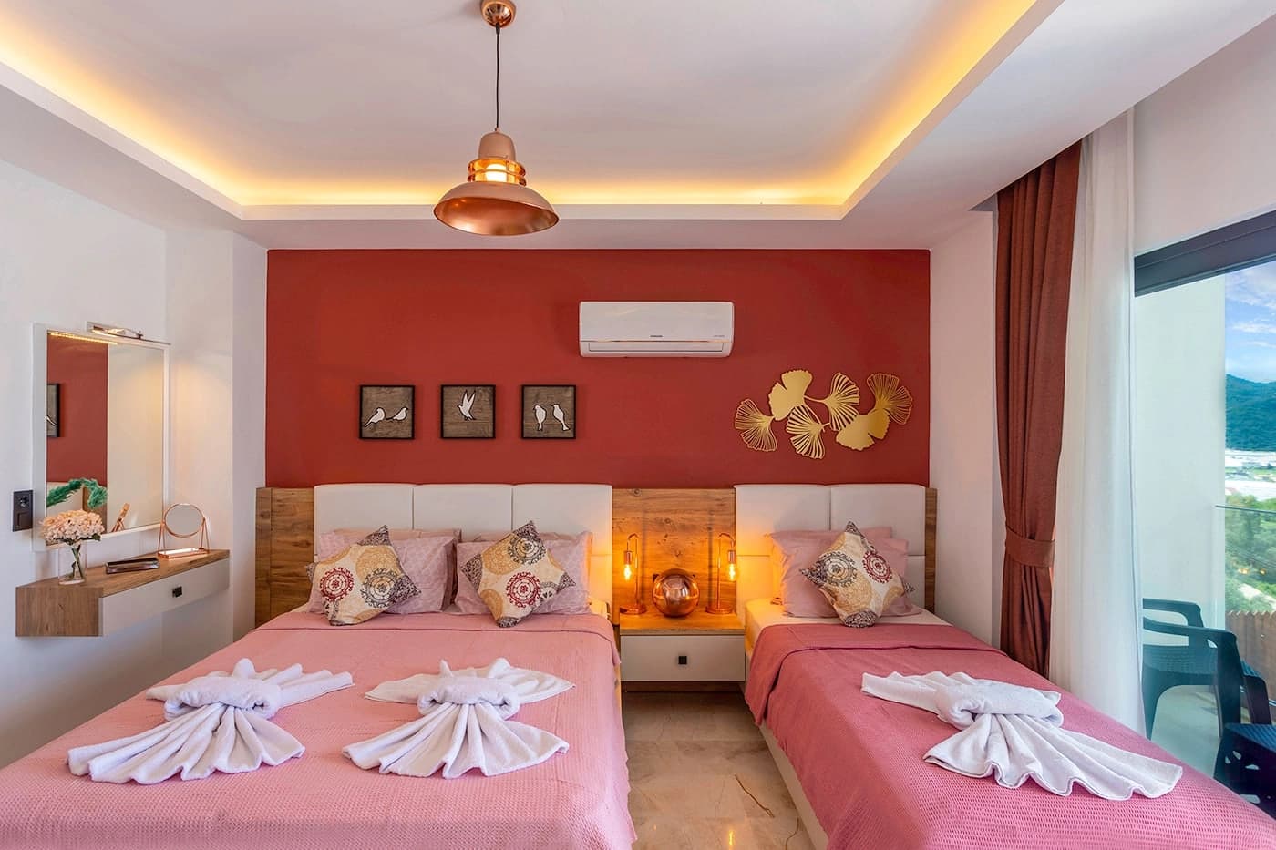 Villa Talya Yeşilköy Korunaklı Havuz 19