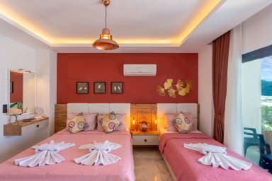 Villa Talya Yeşilköy Korunaklı Havuz 19