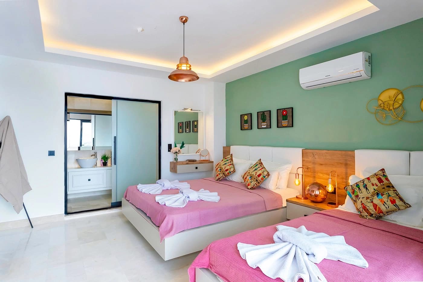 Villa Lidya Yeşilköy Korunaklı Havuz 11