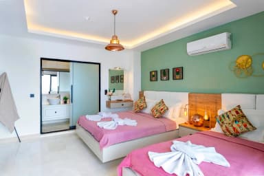 Villa Lidya Yeşilköy Korunaklı Havuz 11