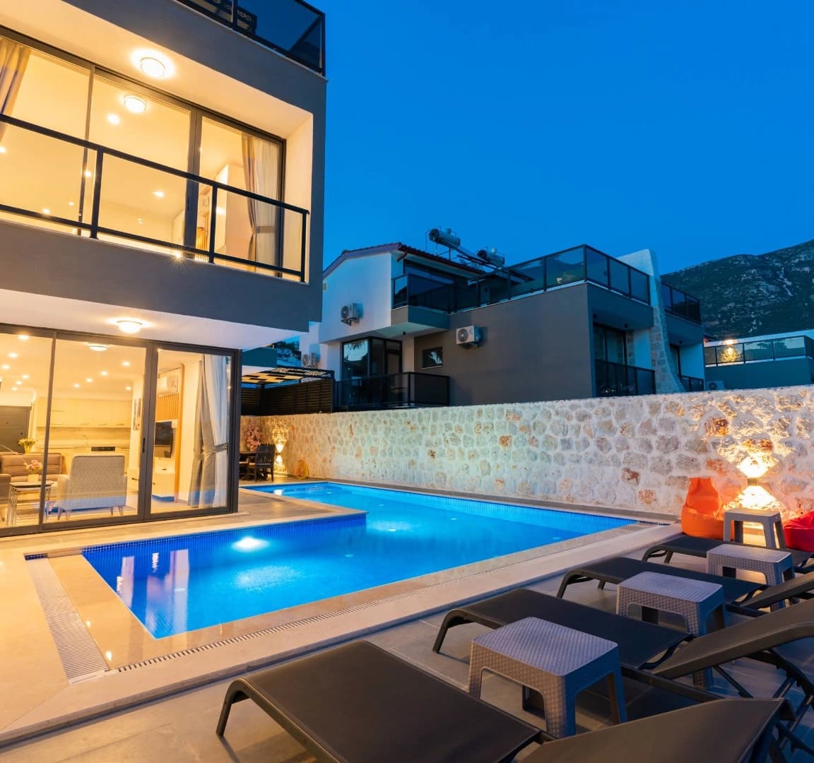 Villa Atlas Delux Tatil Villası 34