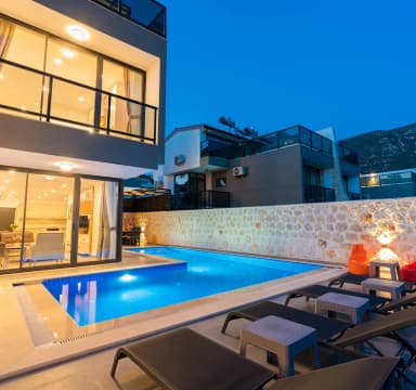 Villa Atlas Delux Tatil Villası 34
