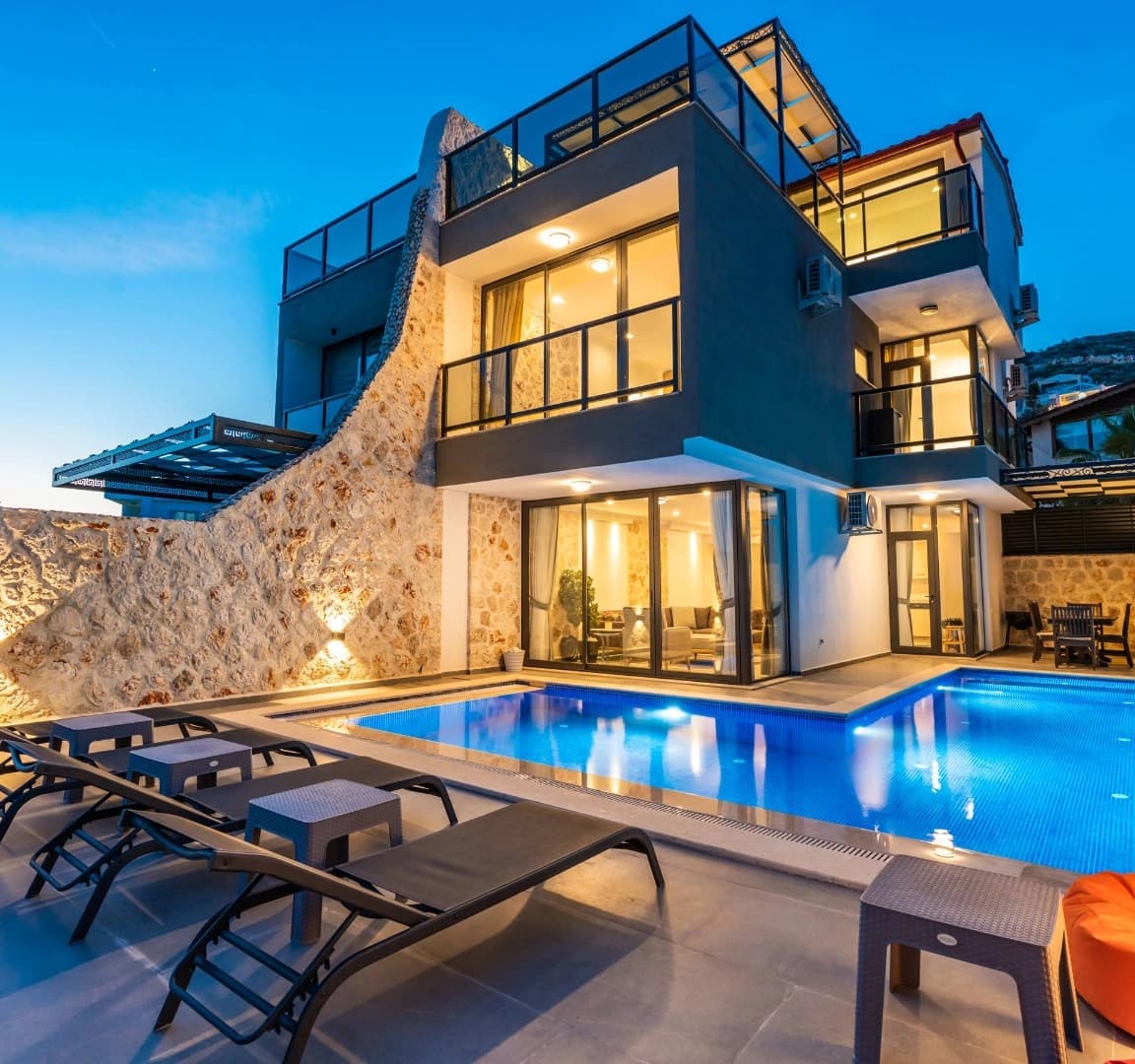 Villa Atlas Delux Kalkan 27