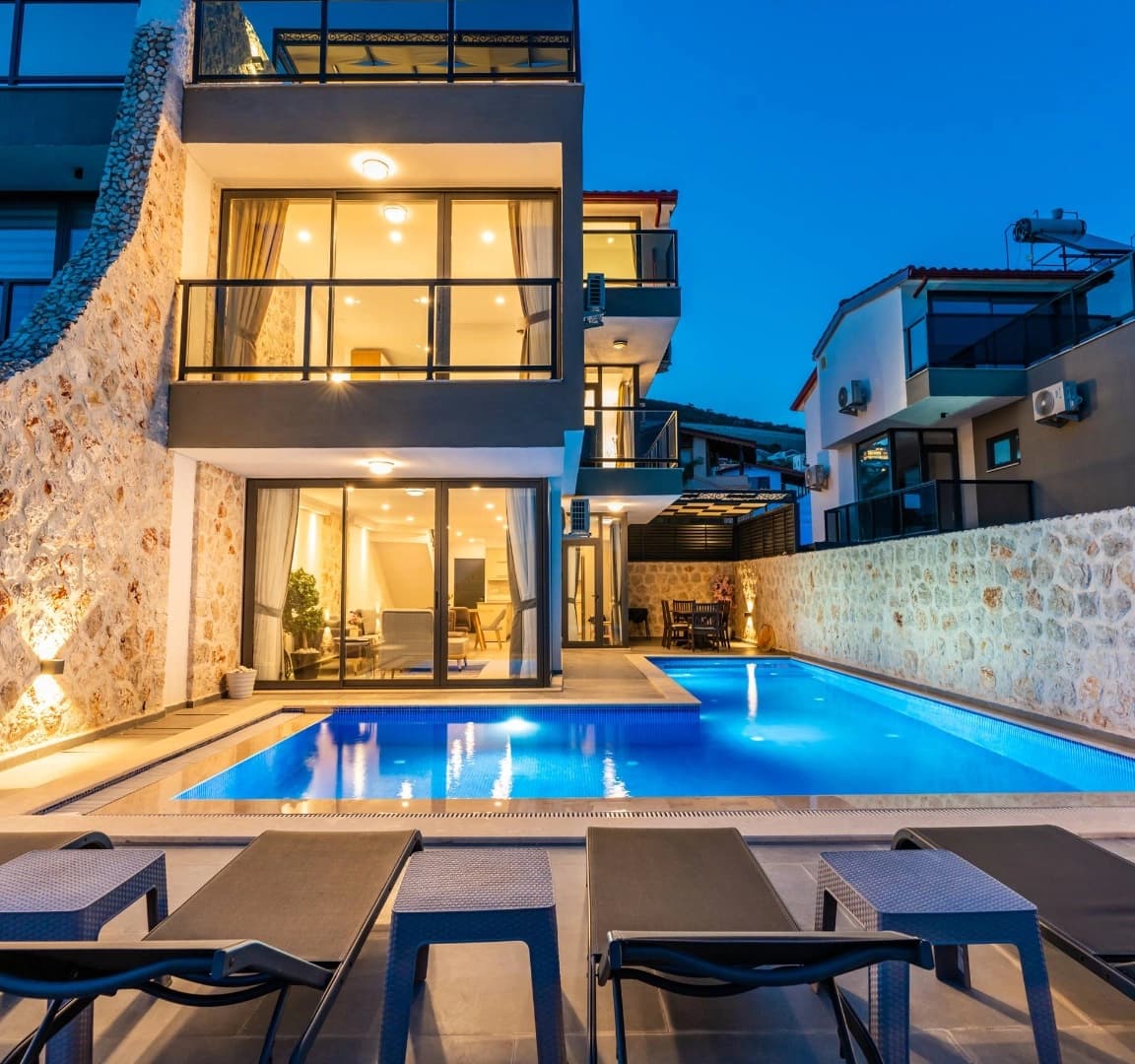 Villa Atlas Delux Kalkan 41
