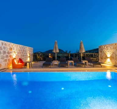 Villa Atlas Delux Özel Havuzlu 48