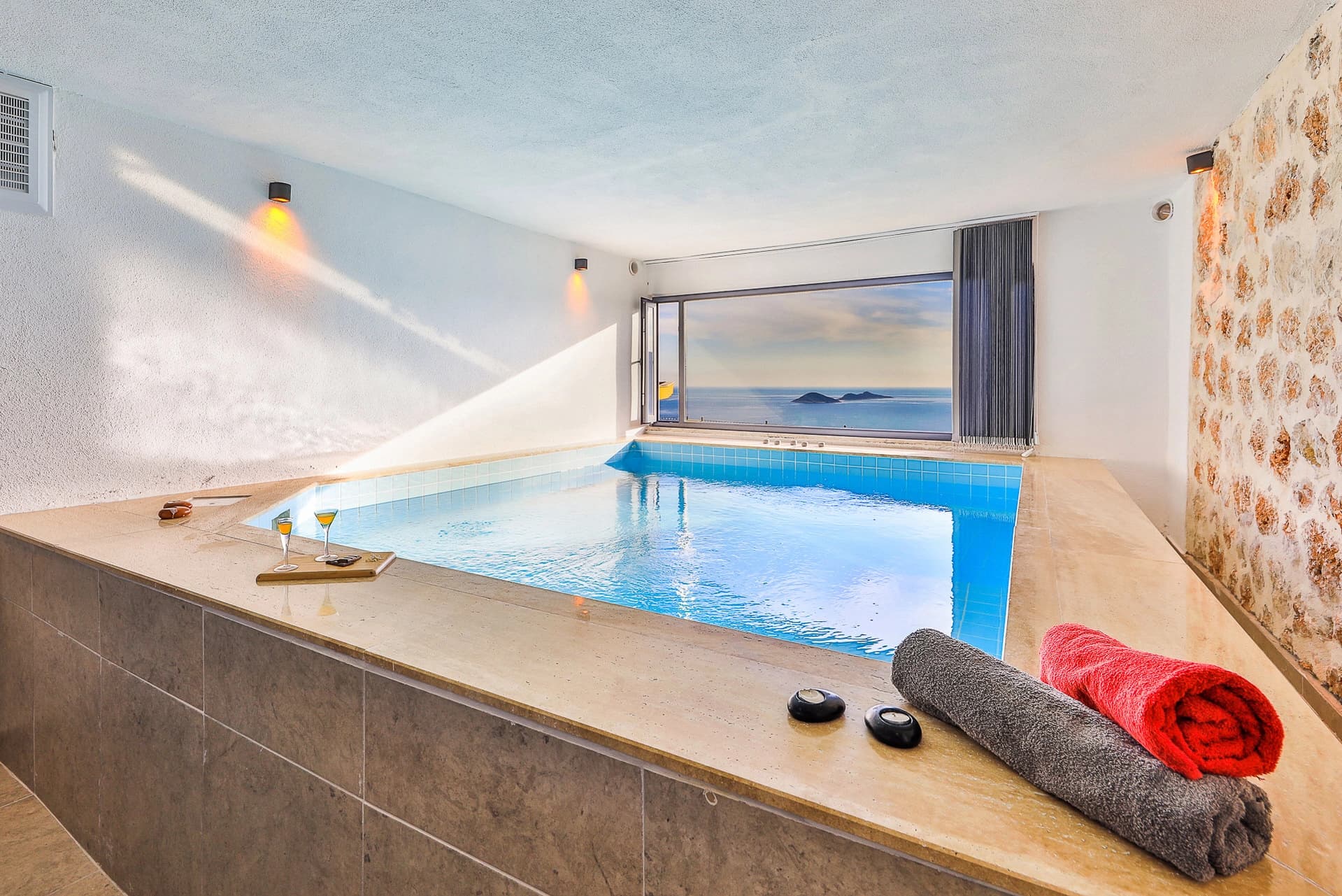 Villa Nautilus Isıtmalı Havuz 35