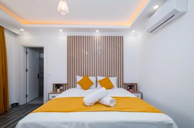 Villa Başak Sarıbelen Korunaklı Havuz 48