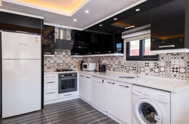 Villa Başak Sarıbelen Korunaklı Havuz 40