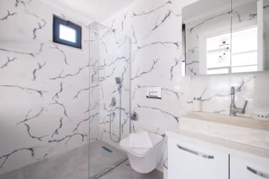 Villa Başak Sarıbelen Korunaklı Havuz 34