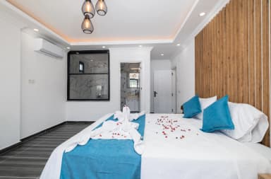 Villa Başak Sarıbelen Korunaklı Havuz 96