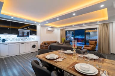 Villa Başak Sarıbelen Korunaklı Havuz 68