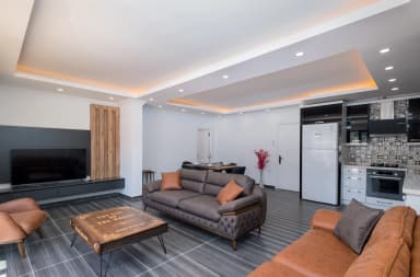 Villa Başak Sarıbelen Korunaklı Havuz 26