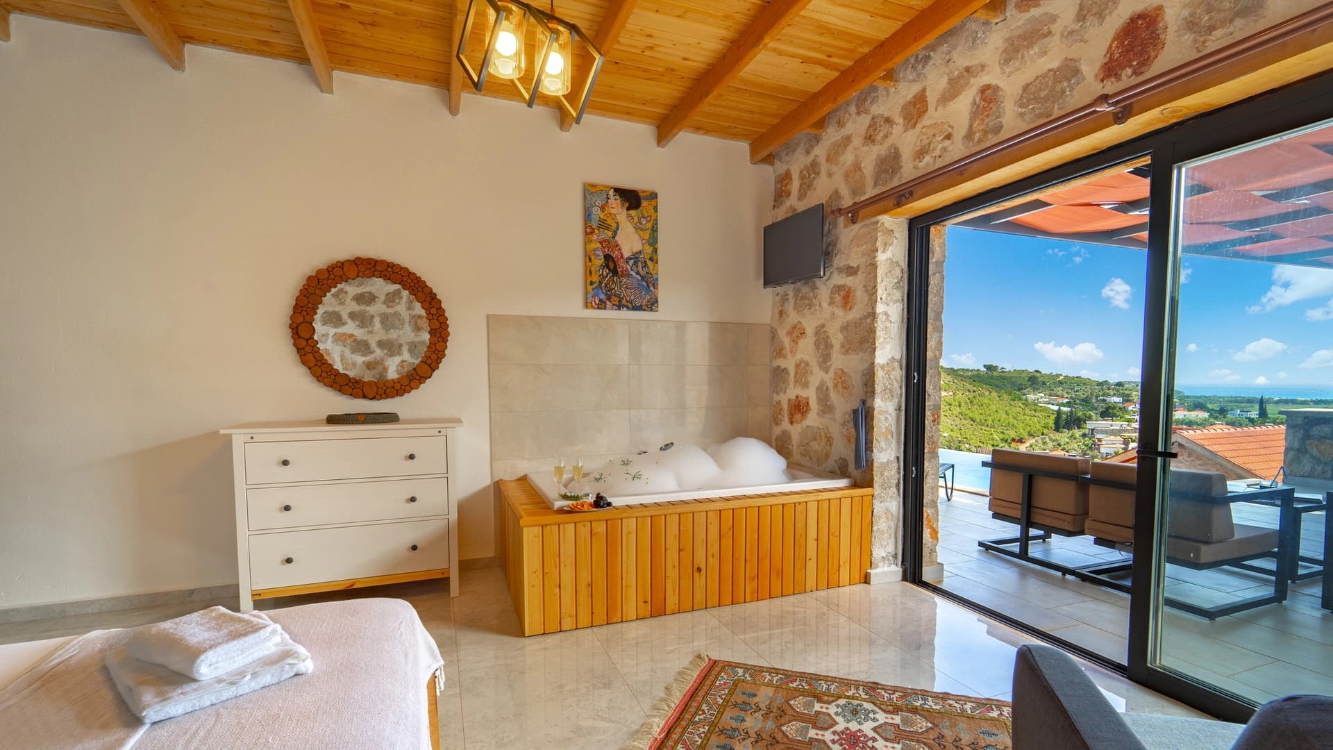 Villa Aksel Patara Tatil Villası 79