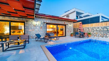 Villa Aksel Patara Tatil Villası 29