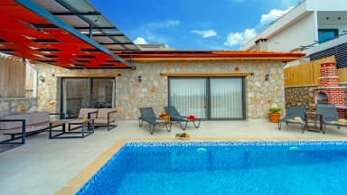 Villa Aksel Patara Tatil Villası 35