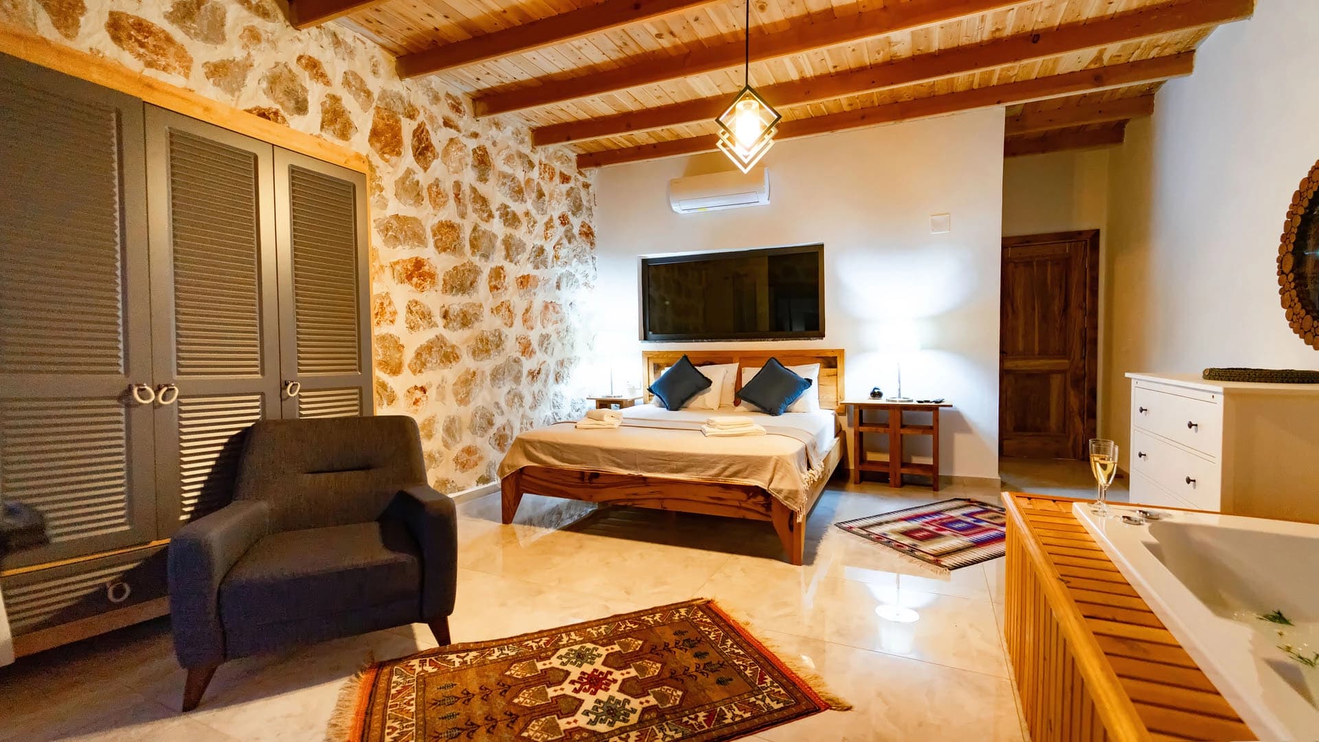 Villa Aksel Patara Özel Havuzlu 93