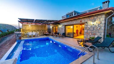 Villa Aksel Patara Tatil Villası 57