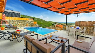 Villa Aksel Patara Tatil Villası 63