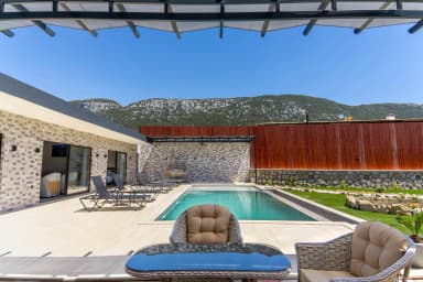 Villa Eylül Bezirgan Korunaklı Havuz 51