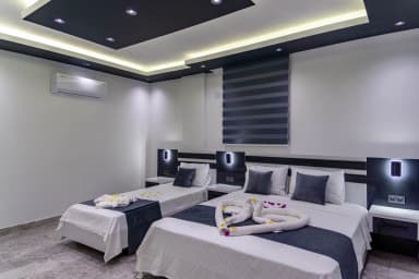 Villa Eylül Bezirgan Korunaklı Havuz 13