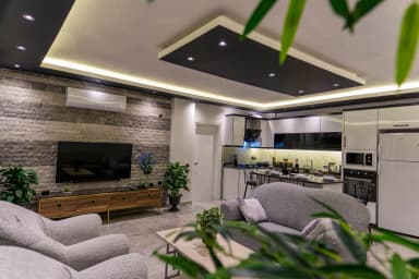 Villa Eylül Bezirgan Korunaklı Havuz 53