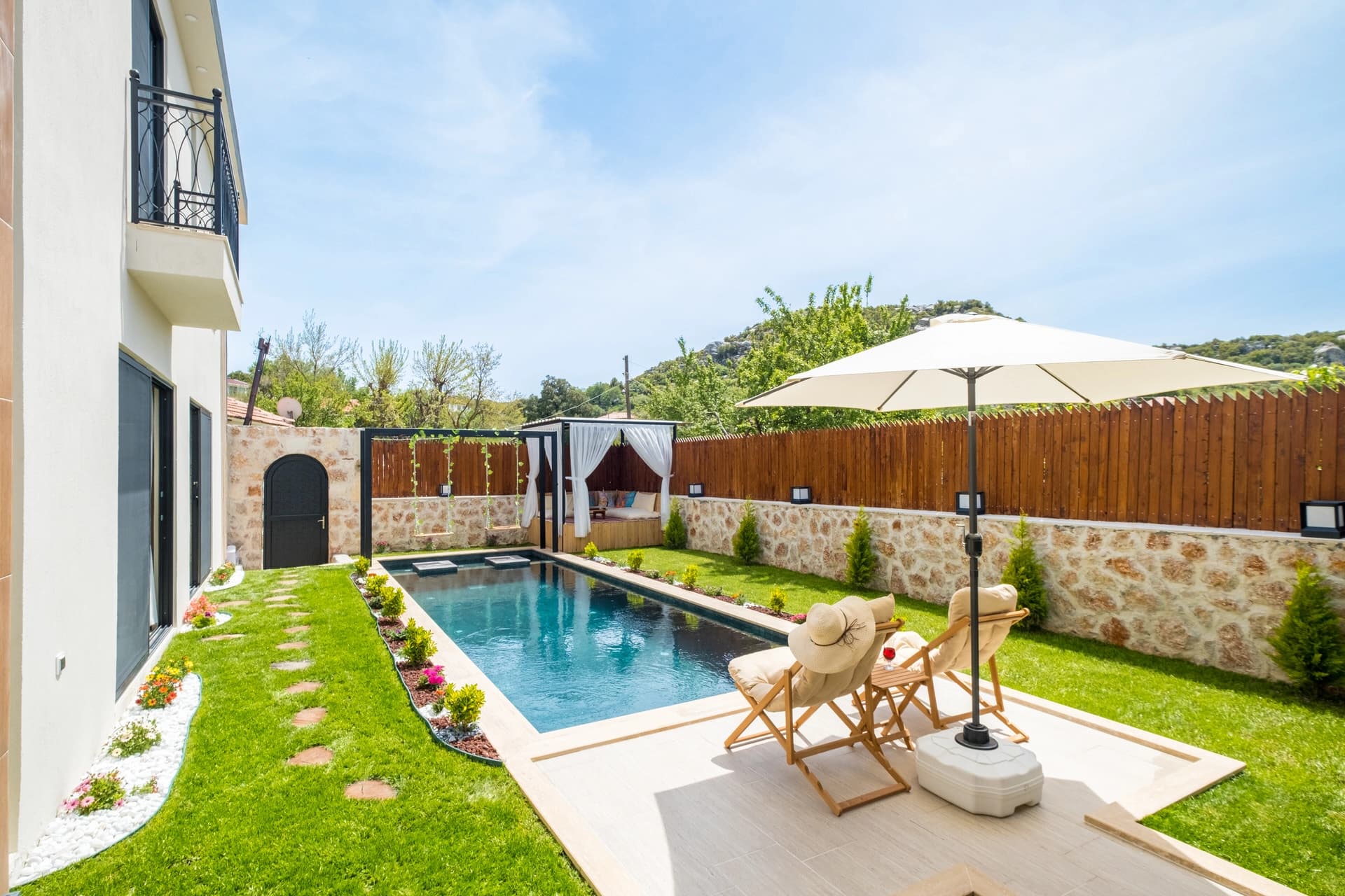 Villa My Life Korunaklı Havuz 44