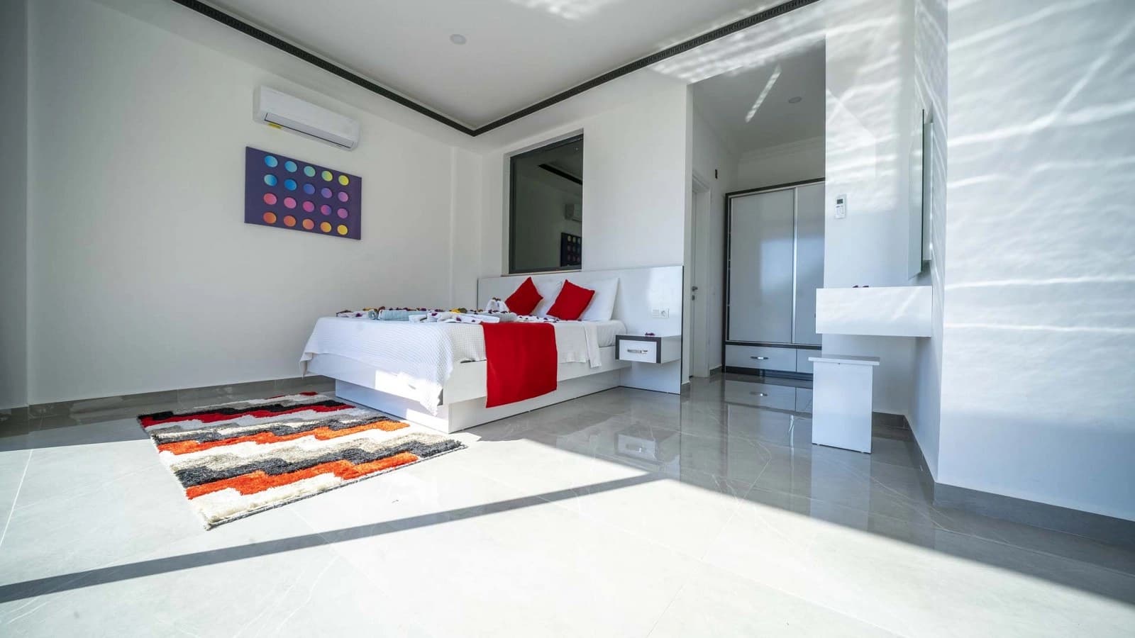 Villa Karadayı Duo Korunaklı Havuz 93