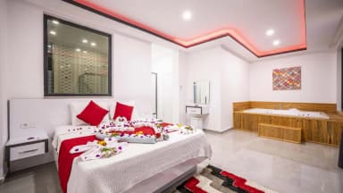 Villa Karadayı Duo Korunaklı Havuz 17