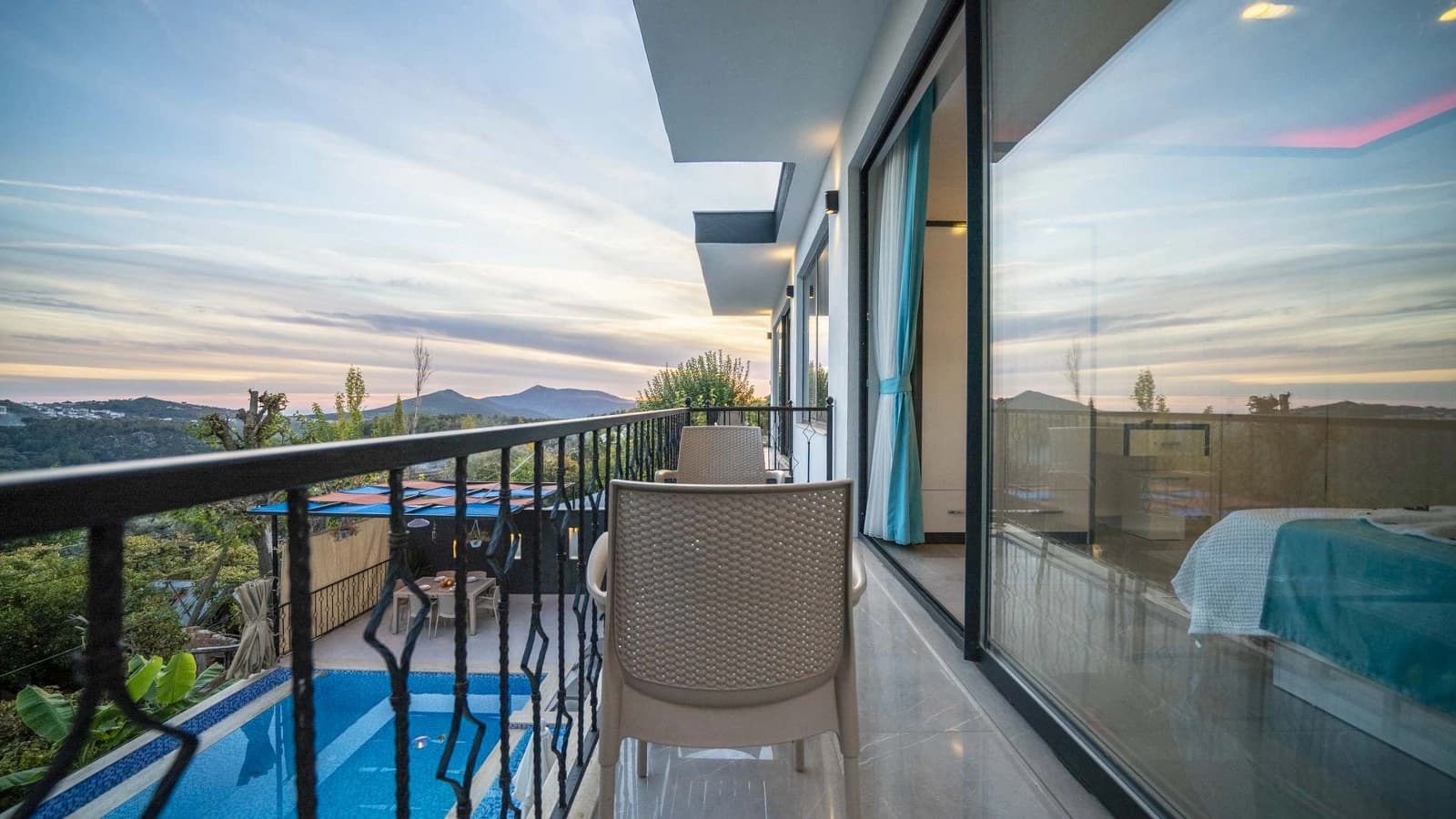 Villa Karadayı Duo Korunaklı Havuz 51