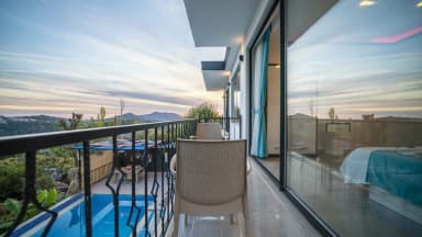 Villa Karadayı Duo Korunaklı Havuz 51