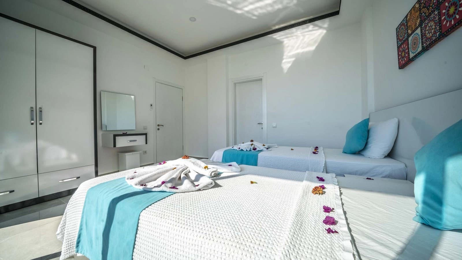 Villa Karadayı Duo Korunaklı Havuz 65