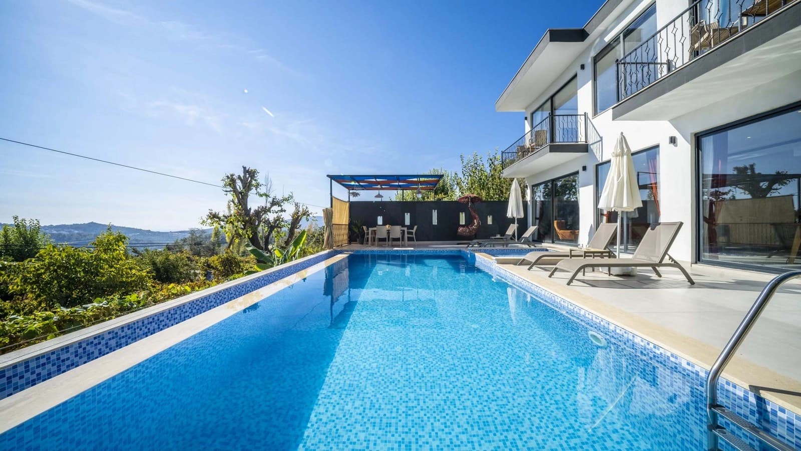 Villa Karadayı Duo Korunaklı Havuz 35