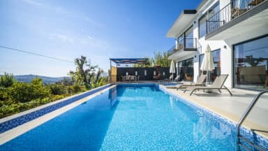 Villa Karadayı Duo Korunaklı Havuz 35