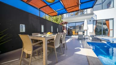 Villa Karadayı Duo Korunaklı Havuz 49