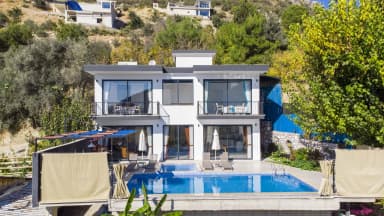 Villa Karadayı Duo Korunaklı Havuz 63