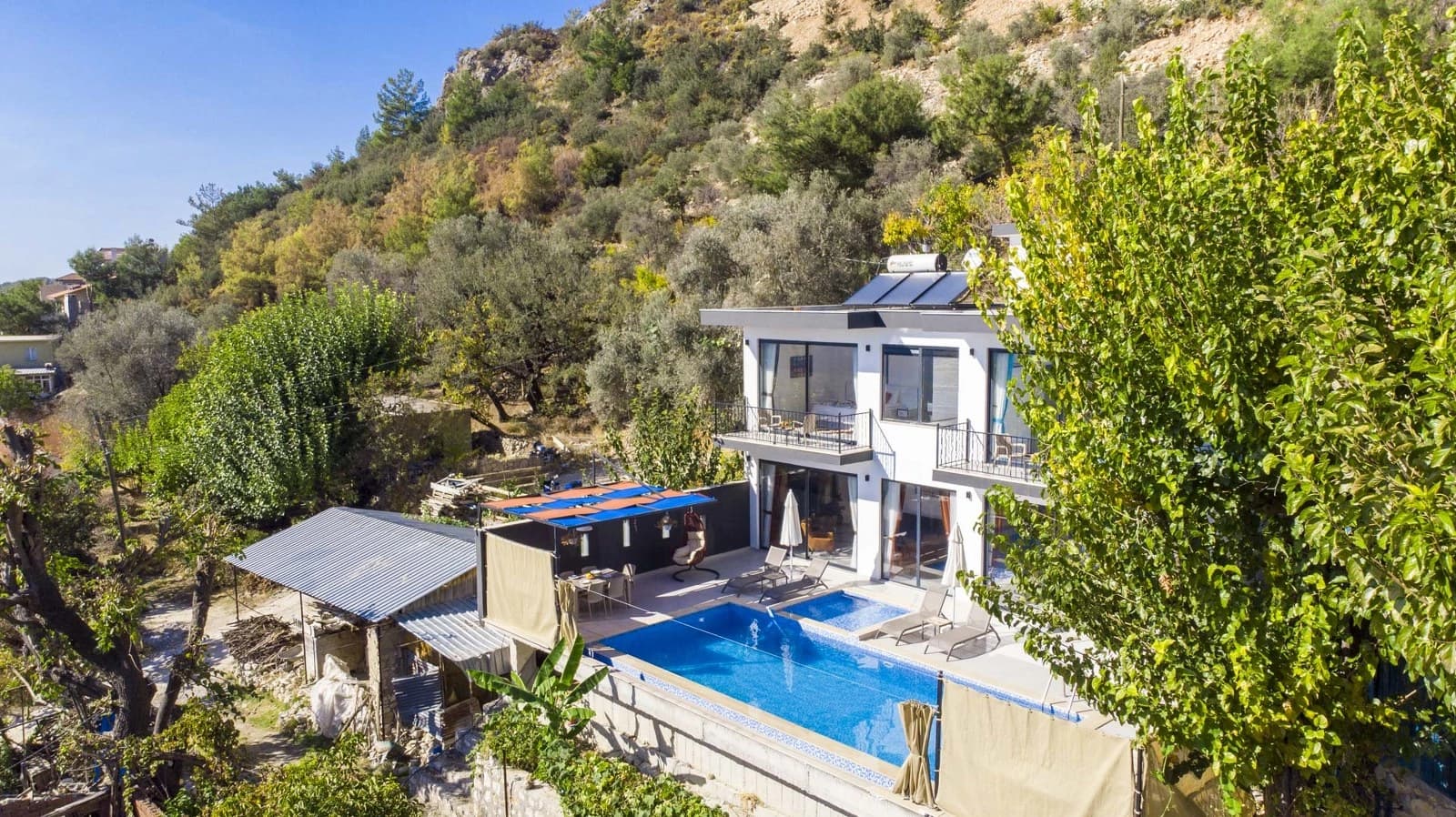 Villa Karadayı Duo Korunaklı Havuz 29